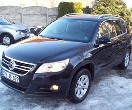 VOLKSWAGEN TIGUAN VW TIGUAN 2,0 TDI/4X4/STAN IDEALNY/SKRZYNIA AUTOMAT DSG GLUBCZYCE • OLX.PL