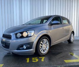 AVEO 1.6 LTZ AUTOMATIC