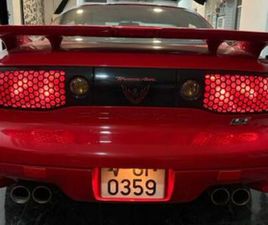 PONTIAC FIREBIRD TRANS AM PONTIAC - TRANS AM