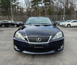 LEXUS IS IS 250 IS 250 BUSINESS AUTOMATIC