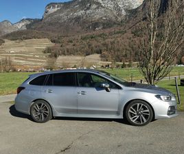 SUBARU LEVORG LEVORG 1.6DIT LUXURY S AWD LINEARTRONIC