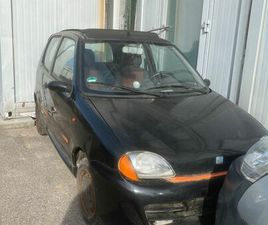 FIAT SEICENTO FIAT SEICENTO ABARTH 130TKM ZUM SCHLACHTEN WIEDER AUFBAUEN