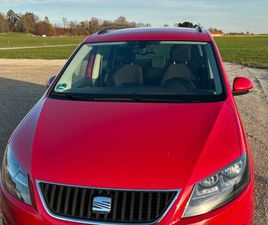 SEAT ALHAMBRA SEAT ALHAMBRA 7-SITZER, TDI, WIE SHARAN,