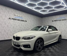 BMW SERIE 2 CABRIOLET 225 2017 (67) - 2.0 225D M SPORT AUTO EURO 6 (START/STOP) 2DR
