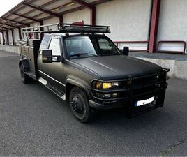 CHEVROLET C3500 ROBUSTES US-POWERPAKET: CHEVROLET C3500 TURBODIESEL