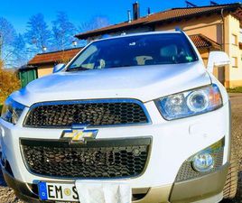 CHEVROLET CAPTIVA CHEVROLET CAPTIVA 3.0 LTZ 4WD 7-SITZER LTZ