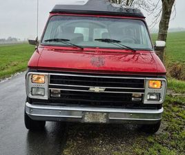 CHEVROLET CHEVY VAN CHEVY VAN G20