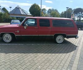 CHEVROLET SUBURBAN 1986 CHEVROLET SUBURBAN 5.7 V8