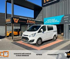 FOURGON 270 2.0 TDCI 170 L1H1 COURT PC-TN LIMITED