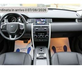 LAND ROVER DISCOVERY SPORT P270E 1.5 I3 PHEV 269 CV AWD FLEET BUS. EDITION S