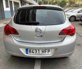 OPEL ASTRA OPEL - ASTRA