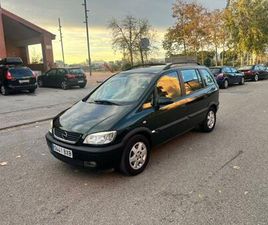 OPEL - ZAFIRA