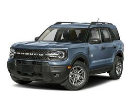 FORD BRONCO SPORT BADLANDS 2025 FORD BRONCO SPORT BADLANDS