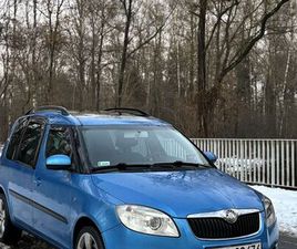 SKODA ROOMSTER 1.4TDI 2006 ROK RYBNIK • OLX.PL