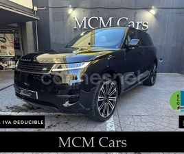 LAND ROVER RANGE ROVER SPORT TD6 LAND-ROVER RANGE ROVER SPORT 3.0D TD6 300PS AWD AUTO MHEV SE