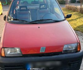 FIAT CINQUECENTO FIAT CINQUECENTO – FRÜHE SERIE, 0.9 L KLASSISCHER KLEINWAGEN.