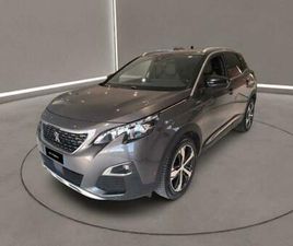 PEUGEOT 3008 2Aª SERIE - BLUEHDI 130 S AND S EAT8 GT LINE