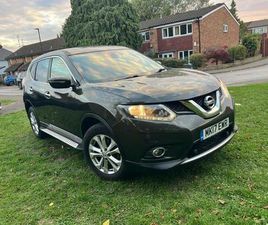 NISSAN X-TRAIL 1.6 DCI ACENTA XTRON EURO 6 (START/STOP) 5DR