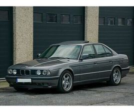BMW SERIE 5 M5 BMW M5 E34 3800CC 340PS (FULL HISTORY) S38B38 ORIGINAL