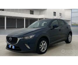 MAZDA CX-3 MAZDA CX-3 1.5 DIESEL EURO 6D NEOPATENTATI 2017