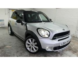 MINI COUNTRYMAN COOPER S 2014 MINI COUNTRYMAN 1.6 COOPER S (190BHP) ALL4 AUTO