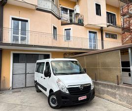 OPEL MOVANO COMBI OPEL MOVANO 2.3 DCI 145CV 9 POSTI L1H1 PULMINO S&S