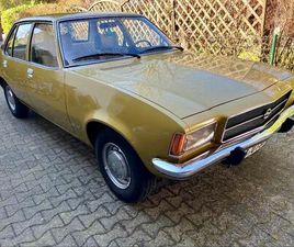 OPEL REKORD OPEL REKORD SEHR GUTER ZUSTAND