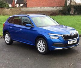 SKODA KAMIQ 2021 SKODA KAMIQ 1.0 TSI SE (95PS)