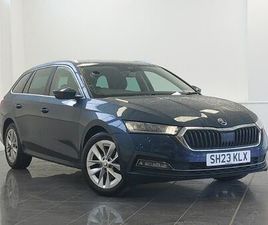 SKODA OCTAVIA COMBI 2023 SKODA OCTAVIA 1.5 TSI E-TEC SE L ESTATE