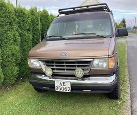 FORD ECONOLINE ECONOLINE
