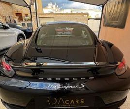 PORSCHE 718 CAYMAN PORSCHE - 718