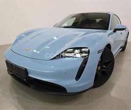 PORSCHE TAYCAN PORSCHE TAYCAN