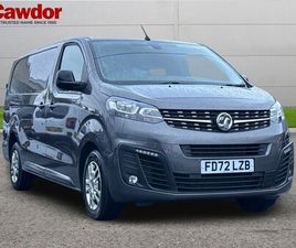 VAUXHALL VIVARO 2023 VAUXHALL VIVARO 1.5TD 2900 L2H1 SPORTIVE