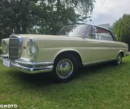 MERCEDES CLASSE S COUPE 220 SE MERCEDES-BENZ INNY