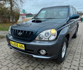 HYUNDAI TERRACAN 2.9 CRDI 4X4 ALLRAD AHK 2800 KG KLIMA