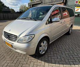 MERCEDES VIANO 3.0 CDI V6! DUB-CAB 2X SCHUIF 1E EIGENAAR NL-BUS Y