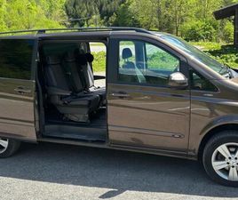 MERCEDES VIANO MERCEDES VIANO 2.2 CDI EXTRALONG