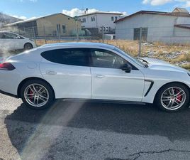 PORSCHE PANAMERA FACELIFT GTS PAKET
