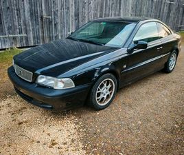 VOLVO C70 T5 VOLVO C70 T5 361TKM MIT BIRKE DEKOR