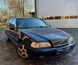 VOLVO V70- LPG + WINTERREIFEN+ ERSATZTEILE, KEIN TÜV