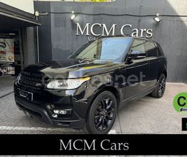 LAND ROVER RANGE ROVER SPORT SD4 LAND-ROVER RANGE ROVER SPORT 2.0 SD4 HSE