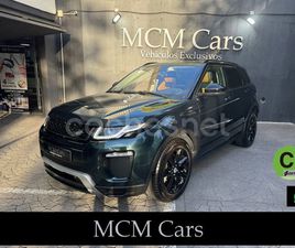 LAND ROVER RANGE ROVER EVOQUE TD4 SEGURIDAD