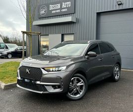 DS DS 7 CROSSBACK HYBRIDE 300 E-TENSE EAT8 4X4 OPERA - HISTORIQUE COMPLET