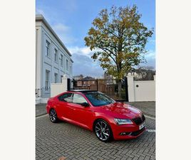 SKODA SUPERB 1.4 TSI ACT SPORTLINE DSG EURO 6 (START/STOP) 5DR