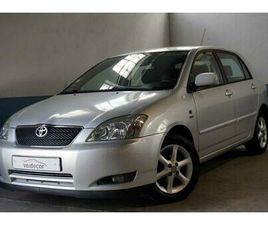 TOYOTA COROLLA TOYOTA COROLLA 1.33 VVT-I LUNA