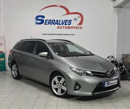 TOYOTA AURIS TOURING SPORTS TOYOTA AURIS TOURING SPORTS 1.4 D-4D COMFORT+PACK SPORT