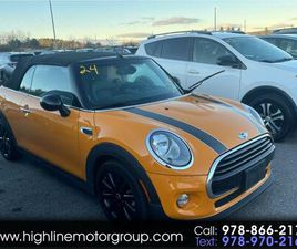USED 2018 MINI CONVERTIBLE COOPER