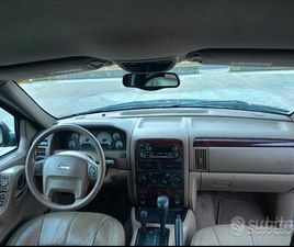 GRAND CHEROKEE WJ 4.7 V8