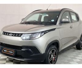MAHINDRA KUV KUV100 2017 MAHINDRA KUV 100 1.2 K6+
