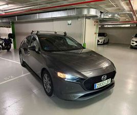 MAZDA 3 SKYACTIV G MAZDA3 2.0 E-SKYACTIV-G EVOLUTION 90KW EVOLUTION